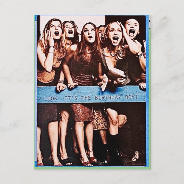 Postkarte (Vorderseite)