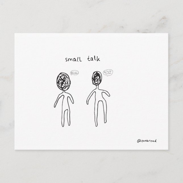 Postkarte (Vorderseite)