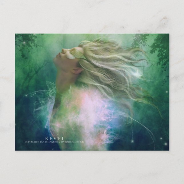 Postkarte (Vorderseite)