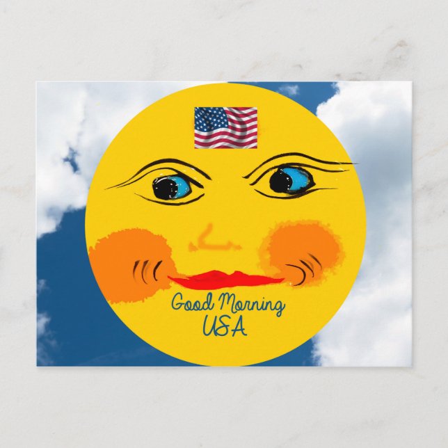 Postkarte (Vorderseite)