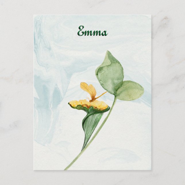 Postkarte (Vorderseite)