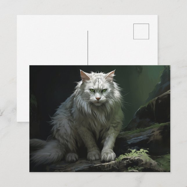 Postkarte (Vorne/Hinten)