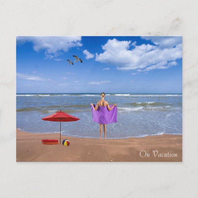 Postkarte (Vorderseite)