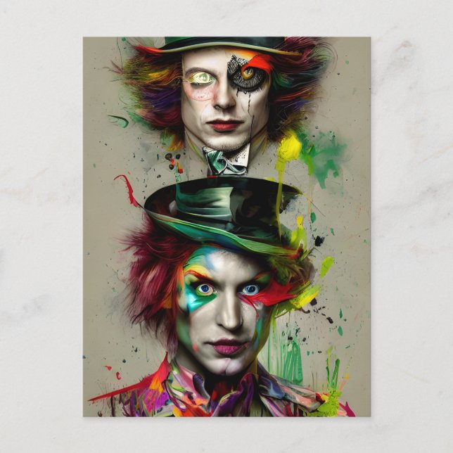 Postkarte (Vorderseite)