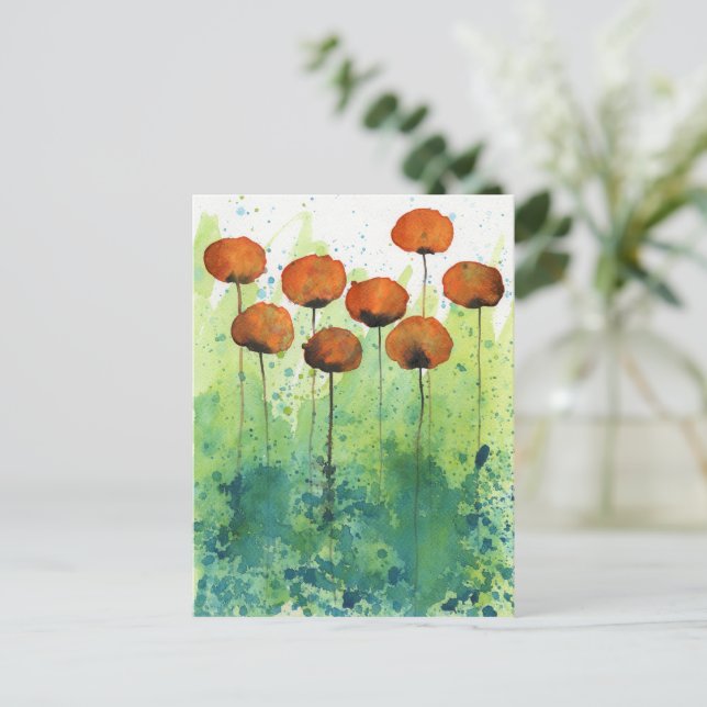 Postkarte (Stehend Vorderseite)