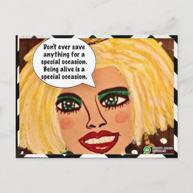 Postkarte (Vorderseite)