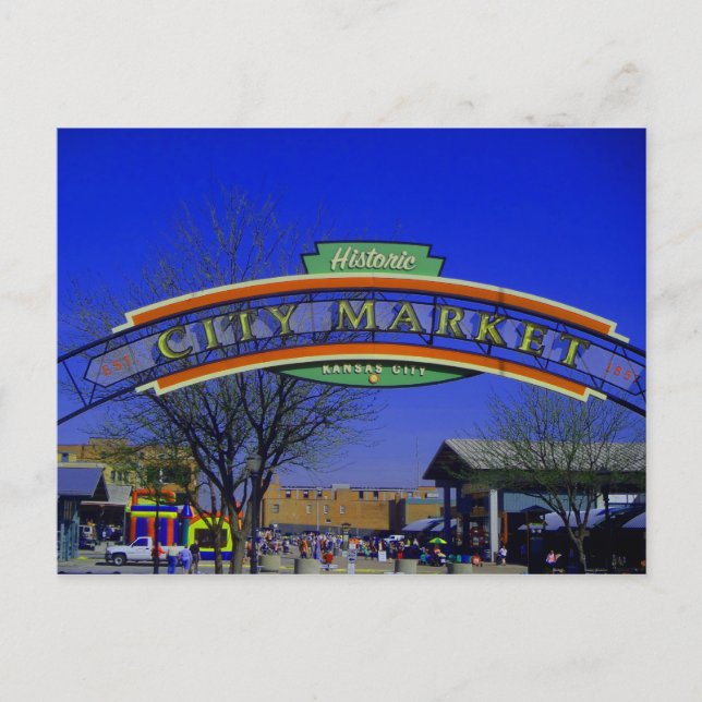 Postkarte (Vorderseite)