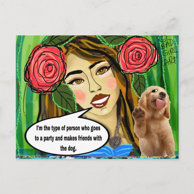 Postkarte (Vorderseite)
