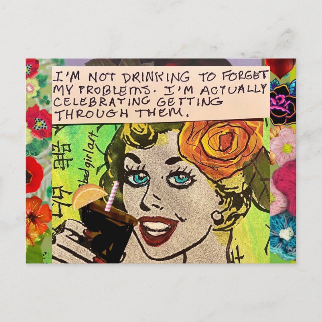 Postkarte (Vorderseite)