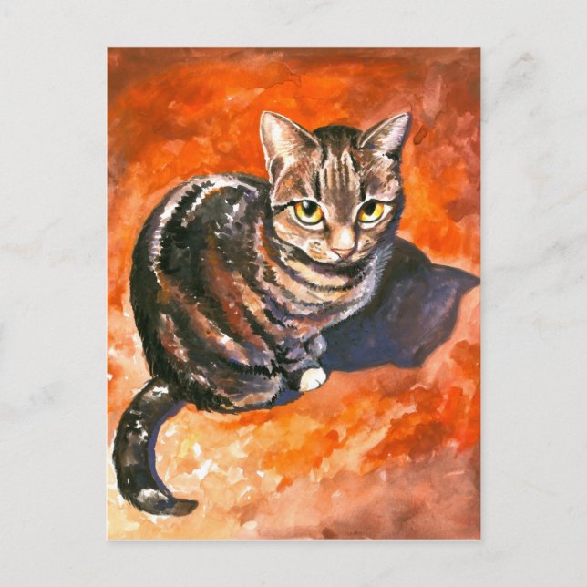 Postkarte (Vorderseite)