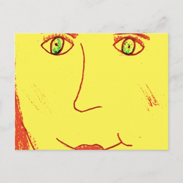 Postkarte (Vorderseite)