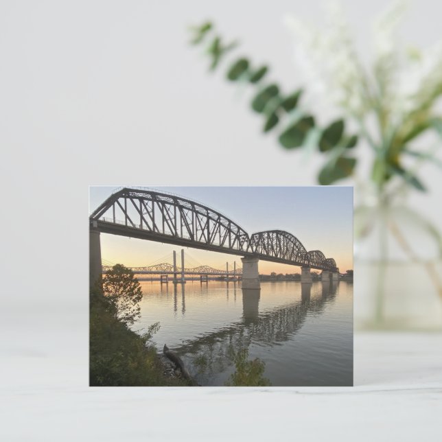 Postkarte (Stehend Vorderseite)