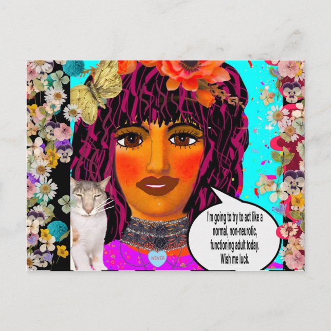 Postkarte (Vorderseite)