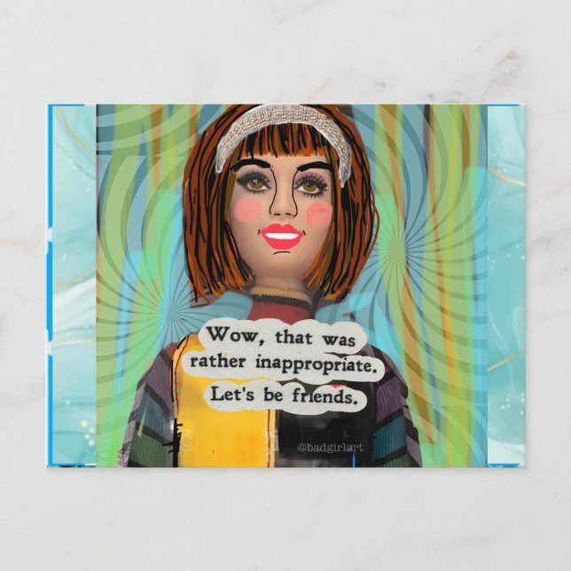 Postkarte (Vorderseite)