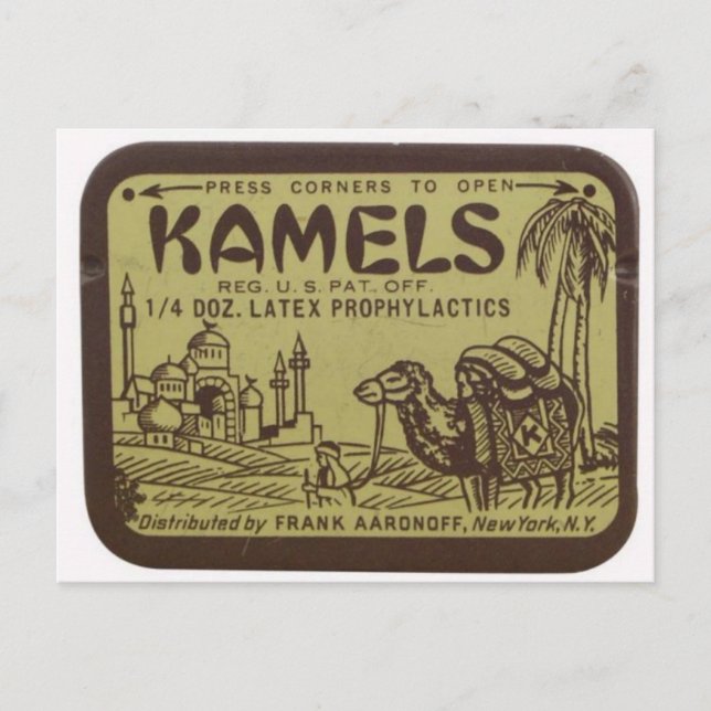 Postkarte (Vorderseite)