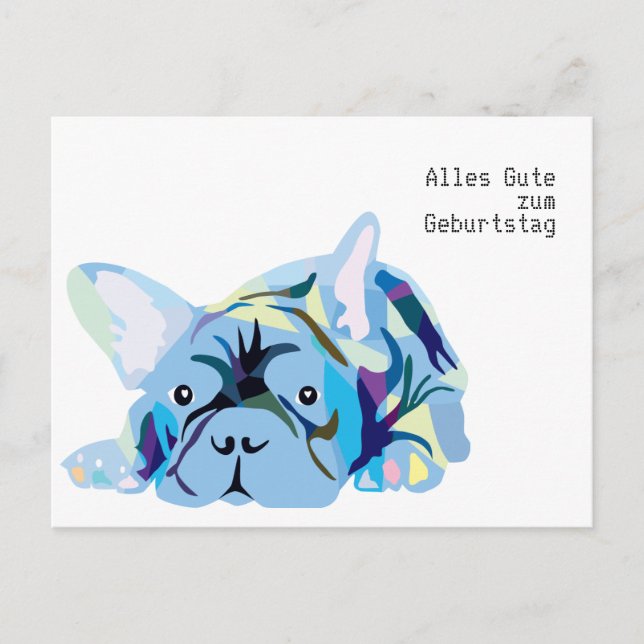 Postkarte (Vorderseite)