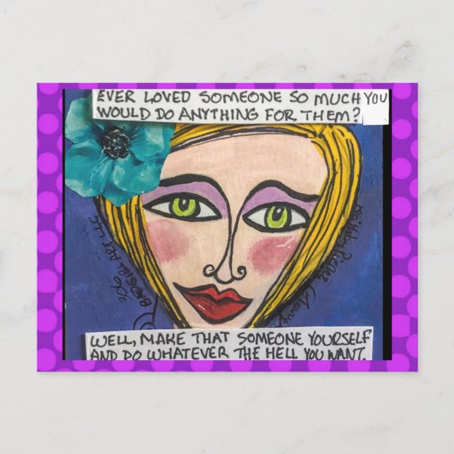 Postkarte (Vorderseite)