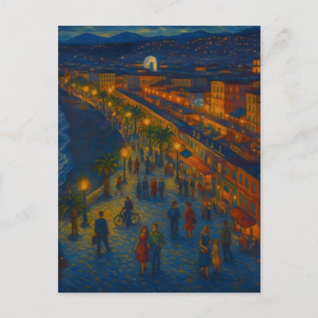 Postkarte (Vorderseite)