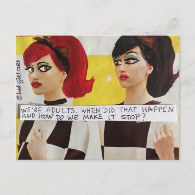 Postkarte (Vorderseite)