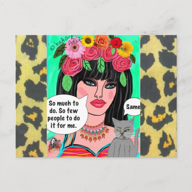 Postkarte (Vorderseite)