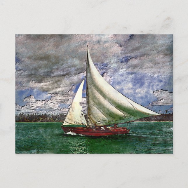 Postkarte (Vorderseite)