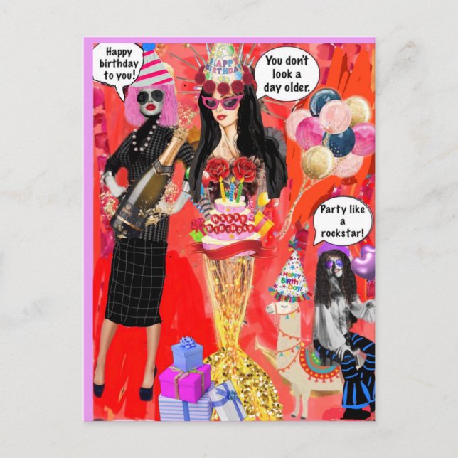 POSTKARTE (Vorderseite)