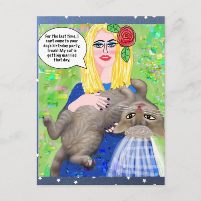 POSTKARTE (Vorderseite)