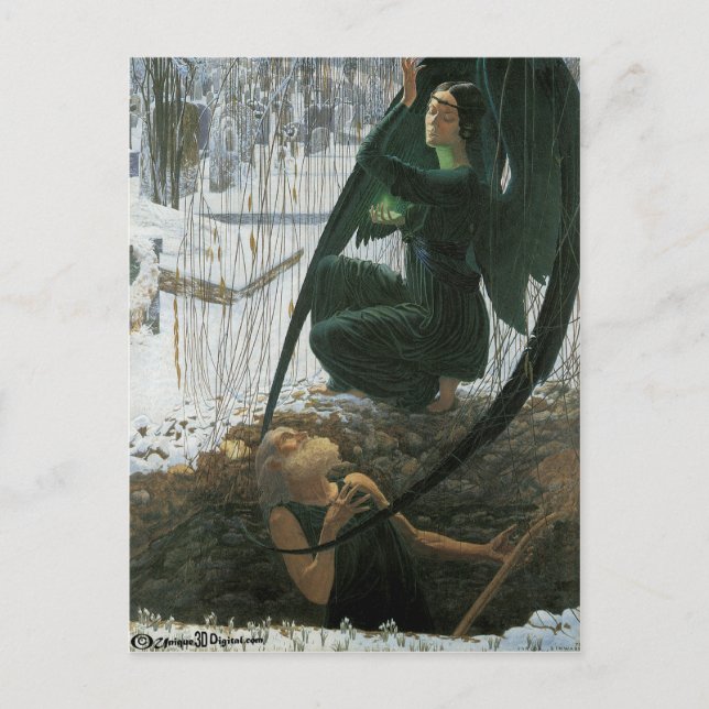 Postkarte (Vorderseite)