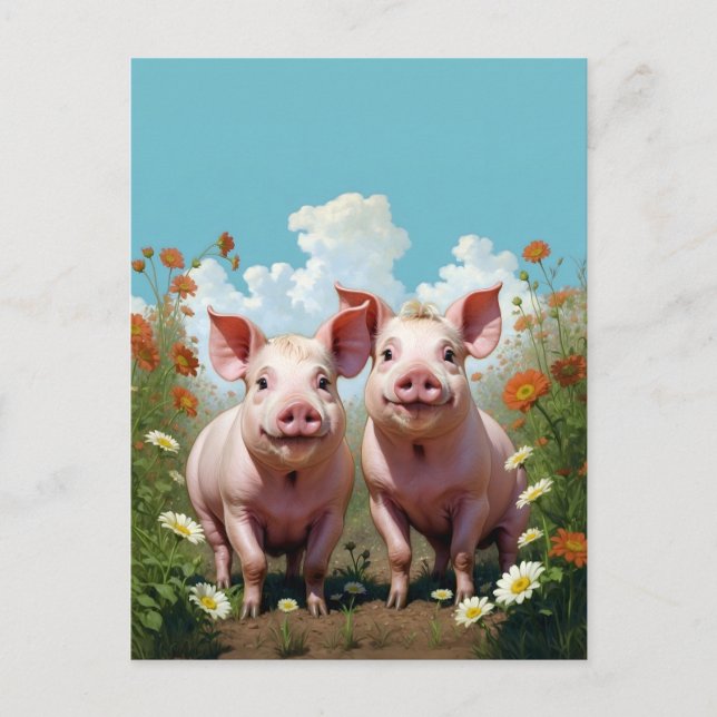 Postkarte (Vorderseite)