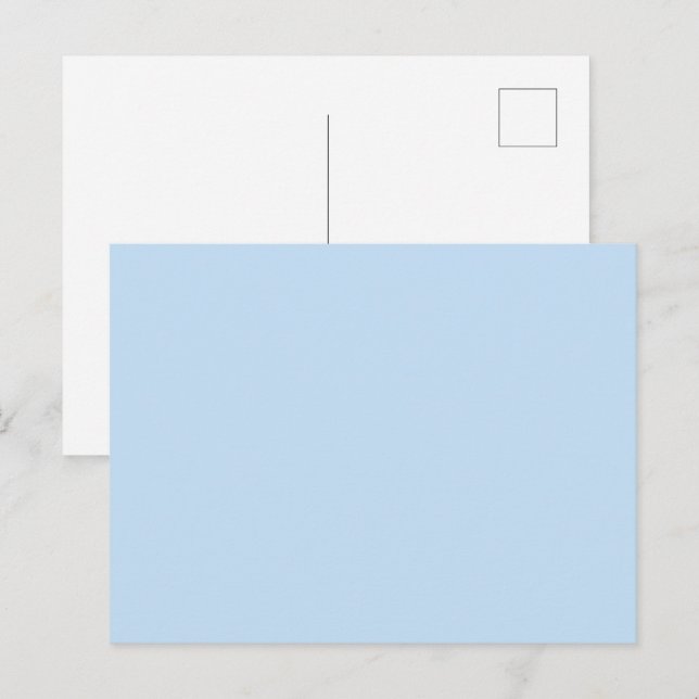 Postkarte (Vorne/Hinten)