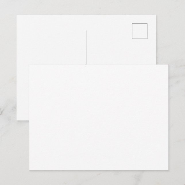 Postkarte (Vorne/Hinten)