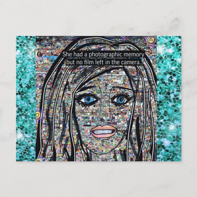 Postkarte (Vorderseite)