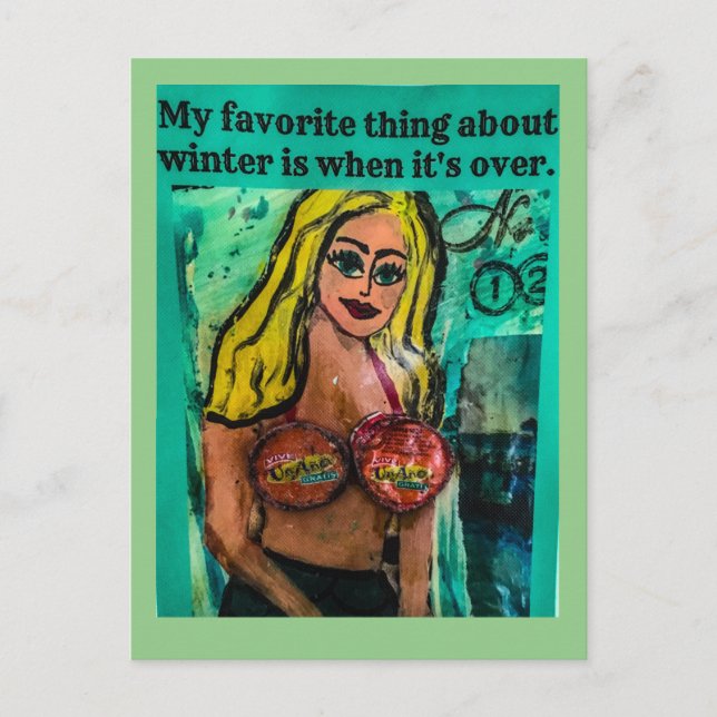 Postkarte (Vorderseite)