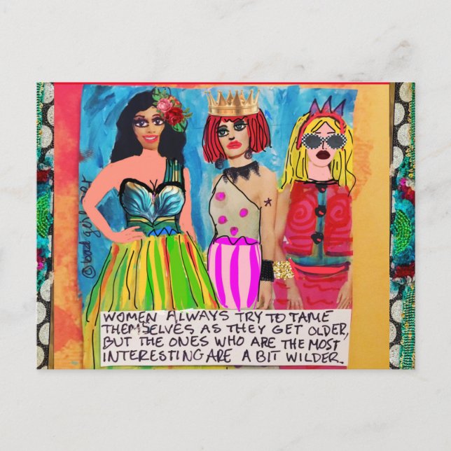 Postkarte (Vorderseite)