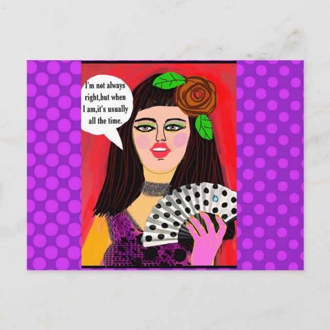 Postkarte (Vorderseite)