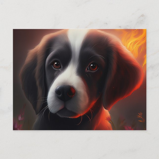 Postkarte (Vorderseite)