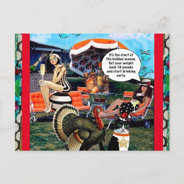 Postkarte (Vorderseite)