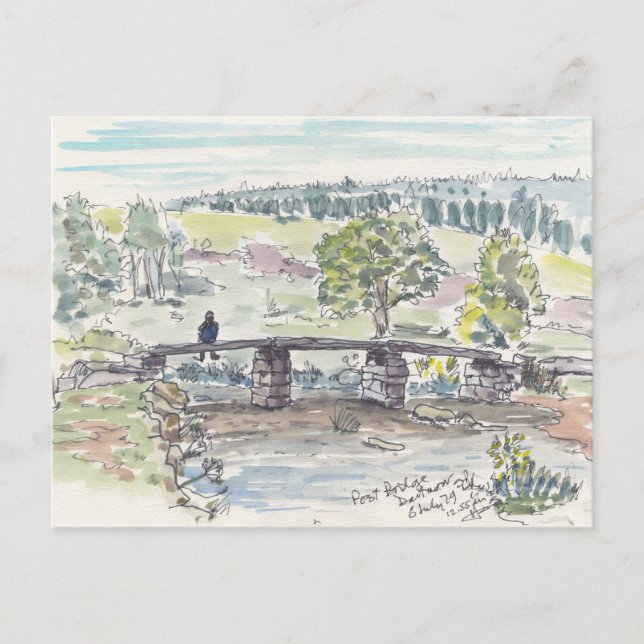 Postkarte (Vorderseite)