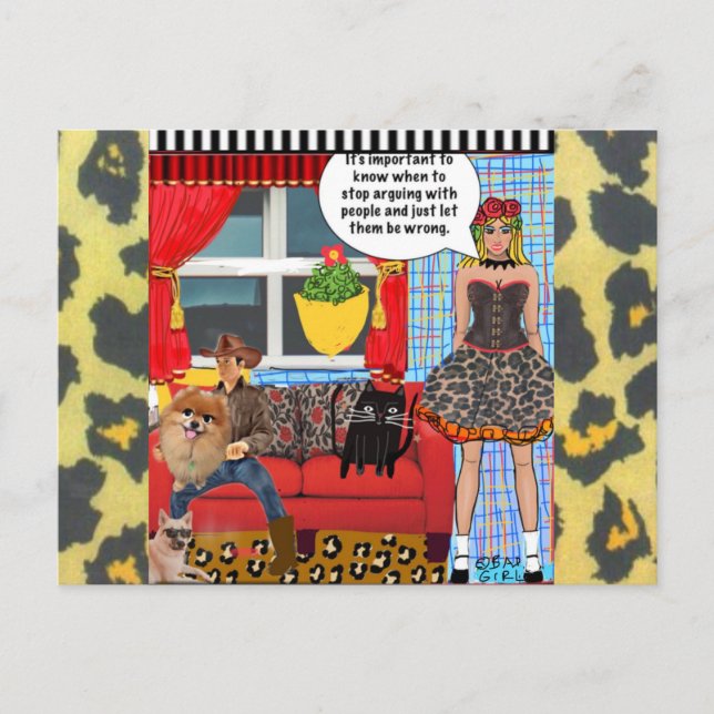 Postkarte (Vorderseite)