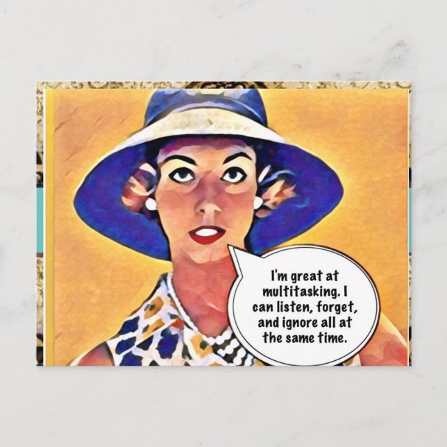 Postkarte (Vorderseite)