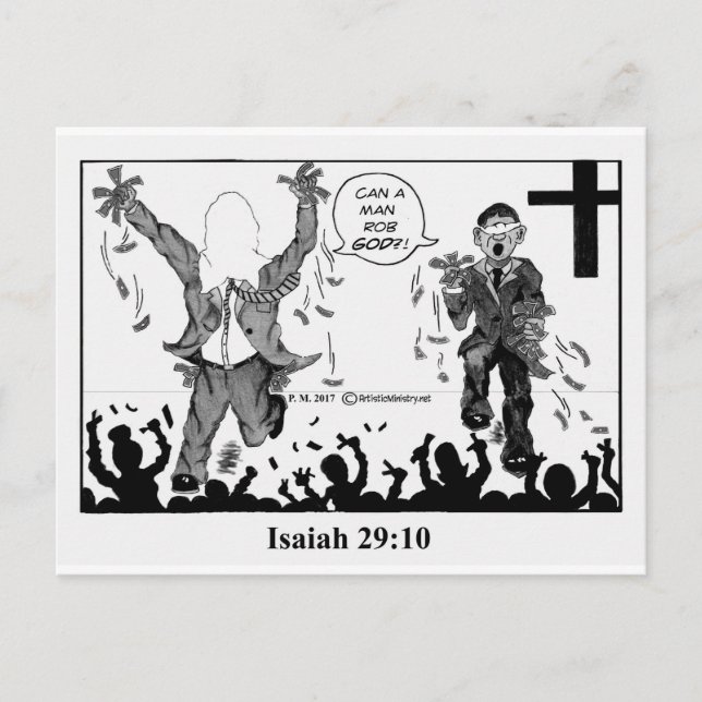 Postkarte (Vorderseite)