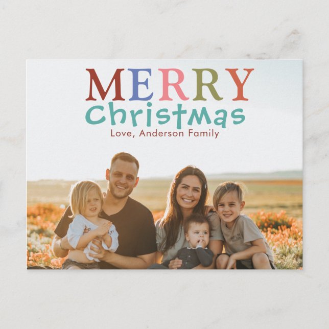 Postkarte (Vorderseite)