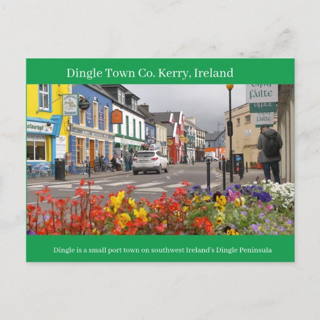 Postkarte (Vorderseite)