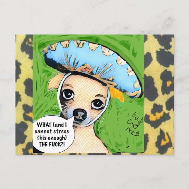 Postkarte (Vorderseite)