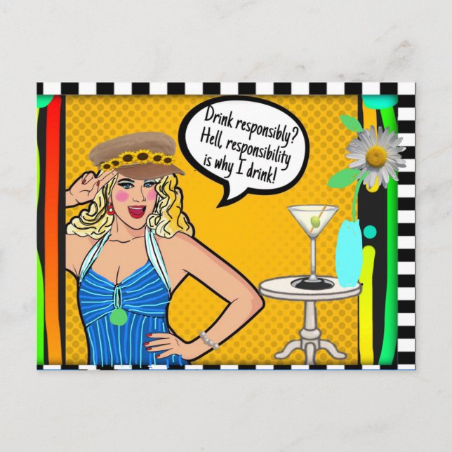 Postkarte (Vorderseite)