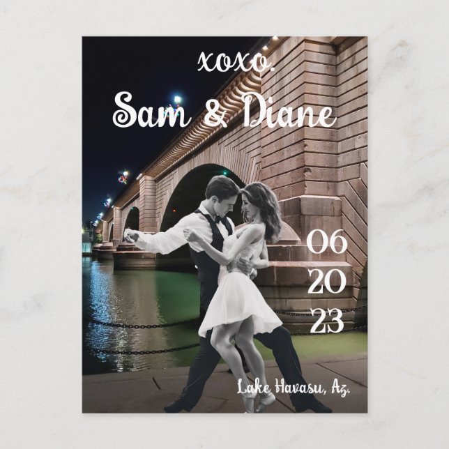 Postkarte (Vorderseite)