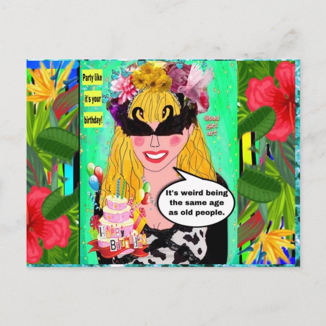 Postkarte (Vorderseite)