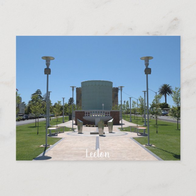 Postkarte (Vorderseite)