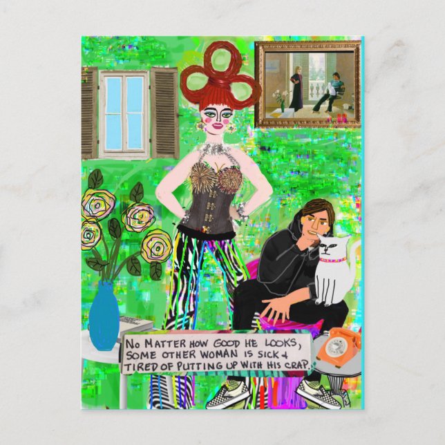 POSTKARTE (Vorderseite)