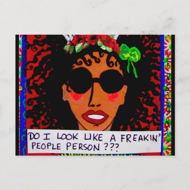 Postkarte (Vorderseite)